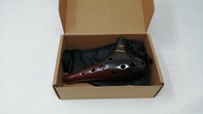 TNG Ceramic Ocarina Alto C Key Professional Model Japan/Taiwan Design with Case