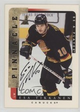 1996-97 Pinnacle Be A Player Auto Esa Tikkanen #31