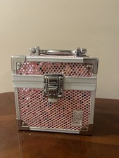 caboodles Pink train Makeup case