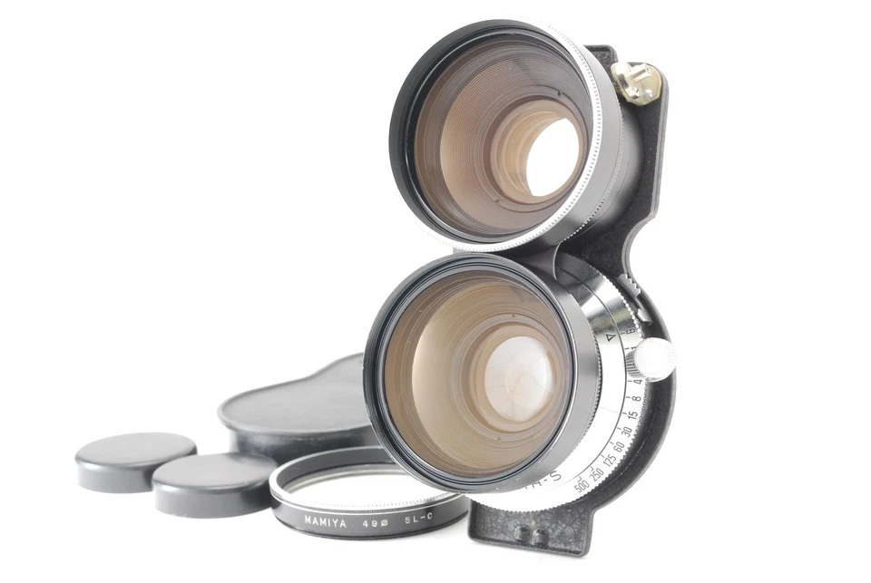 ▶️CLA'd[N MINT] Mamiya Sekor 65mm f3.5 TLR Lens For C22 C220 C33 C330 From JAPAN - Image 4 of 4