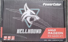 PowerColor Hellhound AMD Radeon RX 6600 XT 8GB GDDR6 Graphics Card