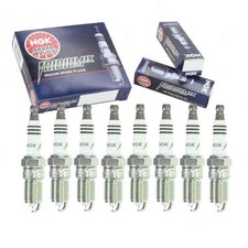 8 Pc Ngk Iridium Ix Spark Plugs Compatible With Ford F-150 4.6l 5.4l V8 1997-... 8 Pc Ngk Iridium Ix Spark Plugs Compatible With Ford F-150 4.6l 5.4l V8 1997-...