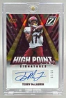 2023 Panini Zenith Football Lightning Terry McLaurin #HP-TMN