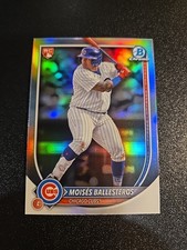 2025 Bowman Chrome - Moises Ballesteros #42 Sp Rookie Red Rc Variation (RC)