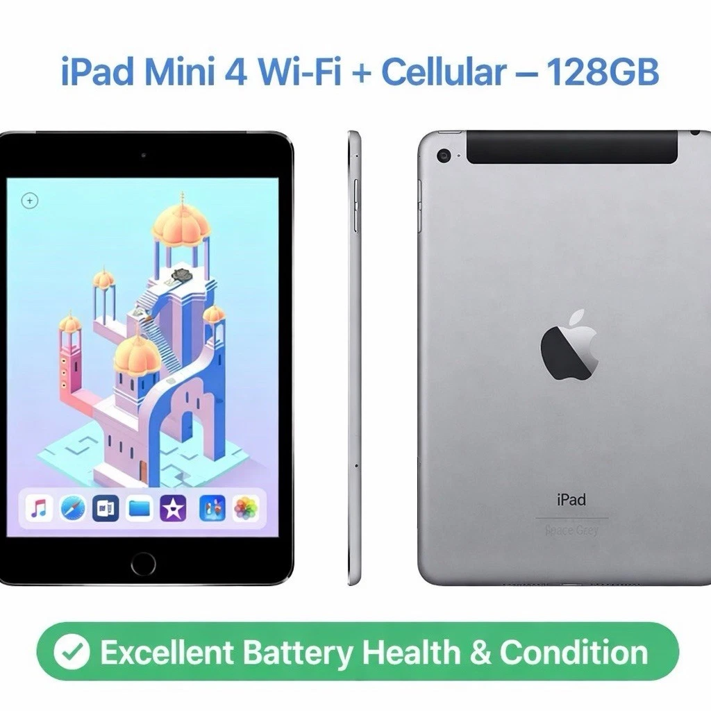 iPad mini 4 128GB for sale | eBay UK
