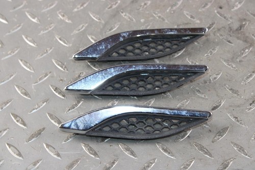 Maserati Ghibli 2014-2017 Right Fender grilles Set Chrome Photo - $67