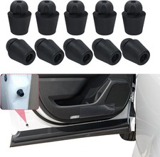 10-piece Car Door Bumper Protectors Shock Absorber Edge Guards And Rubber Dampe