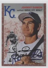2023 Topps Chrome Platinum Anniversary /75 Johnny Damon #431 17l3