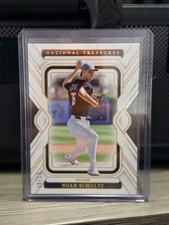 2024 Panini National Treasures - Noah Schultz Chicago White Sox /10 #18