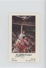 1979-80 Express News/Handy Dan San Antonio Spurs Police Billy Paultz #5 y8y