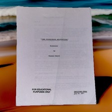 The Poseidon Adventure (1972) Final Shooting Script  Wendell Mayes July 23, 1971