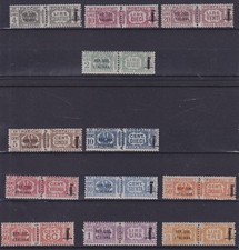 1944 G.N.R. RÉPUBLIQUE SOCIALE ITALIENNE COLIS MNH CERTIFICAT DIENA