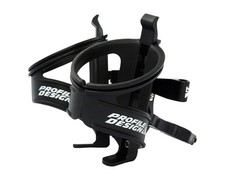 Profile Design Aqua Rack ii Dual Water Bottle Cage Black  Seatpost Mount 