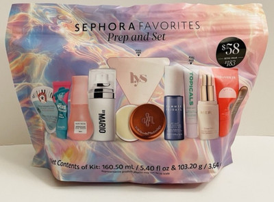 Sephora Favorites Prep & Set 2026 Kit MARIO LYS MERIT TOWER 28 DANESSA MYRICKS