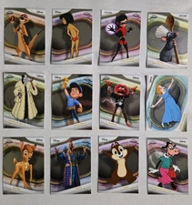 2025 Topps Chrome Disney Base Cards #1-#200 - Pick A Card - *BUY 4 GET 1 FREE*