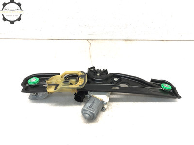 2017-2020 JAGUAR XE RIGHT PASS REAR DOOR WINDOW REGULATOR & MOTOR OEM