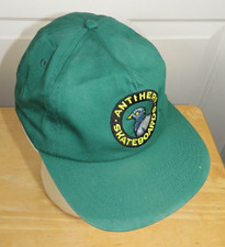 Anti Hero Skateboards Pigeon Round Green Snapback Hat Green One Size