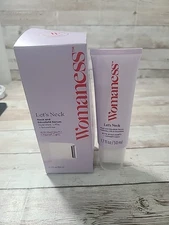 Womaness Let's Neck Neck And Décolleté Serum ~ 1.7 Fl Oz/ 50 mL New Open Box 