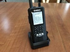 Uniden BCD436 Scanner Desktop Stand Stable, No-Slip, Custom Mount