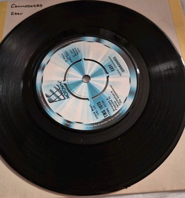 Commodores Easy 7'' Single, Good Condition, Motown Records 1977 Good Condition 