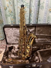 YANAGISAWA A-50 Alto Saxophone Good Condition Used With Hard Case Mouthpiece