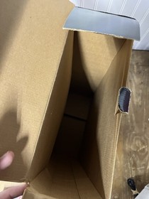 Authentic OEM Atari Jaguar USA Console System BOX ONLY - Box Has Wear