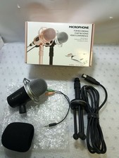 - NEW YANMAI Y20 3.5mm Stereo Studio Noise Reduction Desktop Microphone for PC