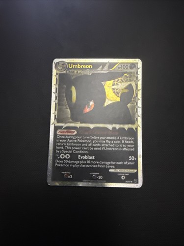 Umbreon Prime 86/90 Undaunted Holo