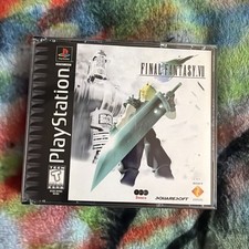 Final Fantasy VII 7 vg condition PS1 Playstation 1