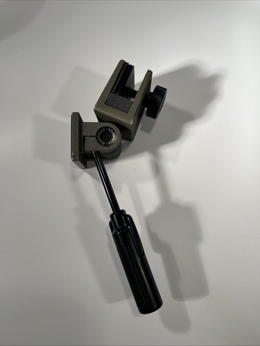 Vintage Bushnell Tabletop Vice Clamp Camera Mount Green | eBay