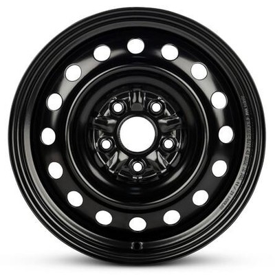 New Wheel for 2009-2013 Toyota Matrix 6420 Wagon 16in Steel Black Rim 5Lug
