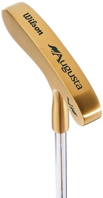Putter lame bidirectionnel vintage Wilson Augusta 34,5 pouces de long