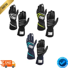 OMP Kart Racing Gloves 2025 | Level 2 | Anti-Slip Grip | Buy 1 Get 1 FREE Elite