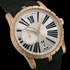 Roger Dubuis Excalibur 42 DBEX0442 Stainless Steel #SU014