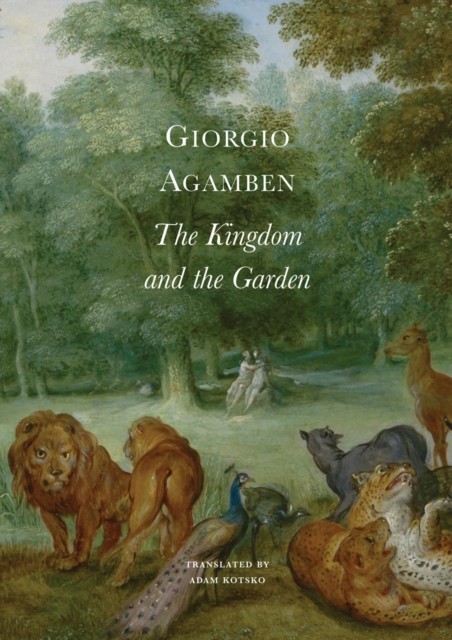 The Kingdom and the Garden by Giorgio Agamben PAPERBACK - Image 4