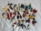 Vintage Playmobil Play Lot Space Ship, Civil War, Random Accessories, Motorcycle