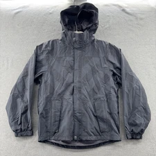 North End sport Men’s Size s NWT full zip gray ezem lined hooded Jacket