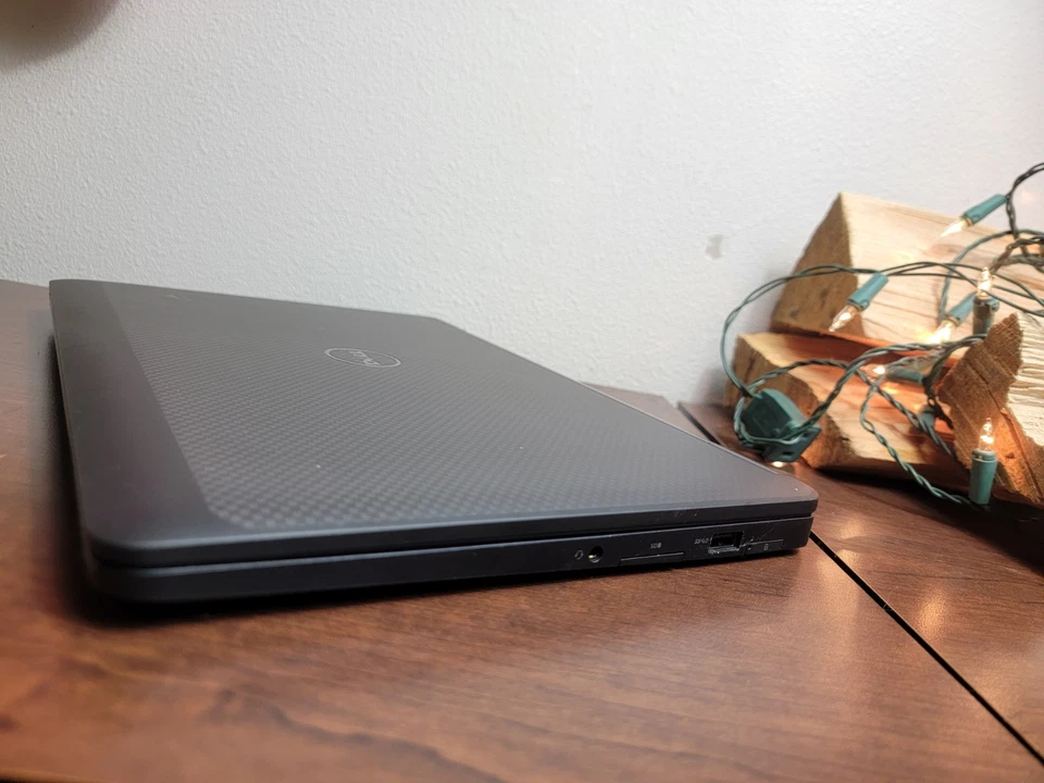 戴尔 Latitude E7270 碳纤维版 i7 CPU 8GB RAM 256GB PCIe SSD Touch Win 11 Pr — 第 3/4 张图片