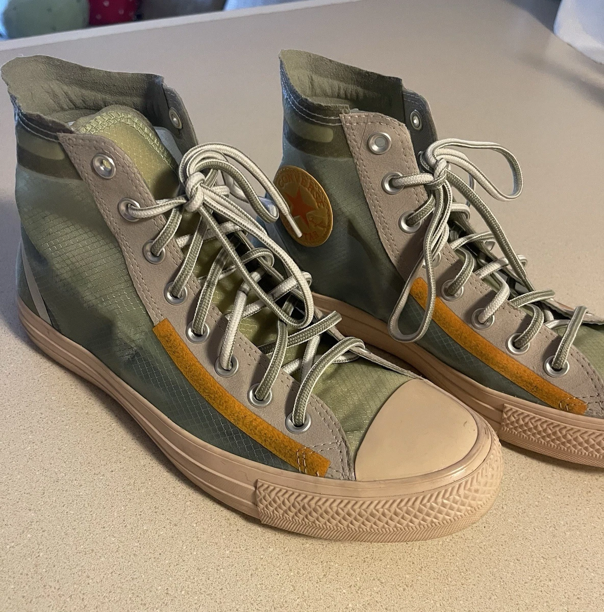 Converse Chuck Taylor All Star High Translucent Deep Emerald  display picture 3