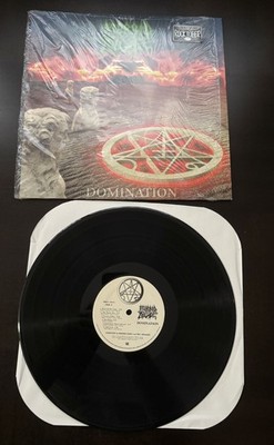 Morbid Angel Domination black vinyl lp giant records 2016