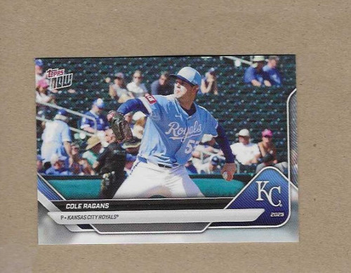 2025 Topps Now OD-93 Cole Ragans