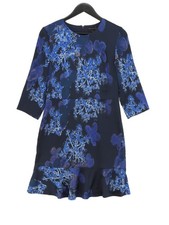 Banana Republic Bodycon Midi Dress in Blue