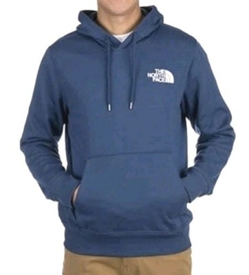 NEW The North Face MEN THROWBACK Hoodie FLEECE SWEATSHIRT Shady Blue Size Varies