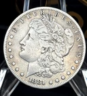 1881-S Morgan Silver Dollar XF/AU Raw 🦅 San Francisco Mint 90% Silver