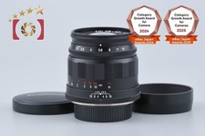 Voigtlander COLOR-HELIAR 75mm f/2.5 MC Black L39 LTM Leica Thread Mount Lens