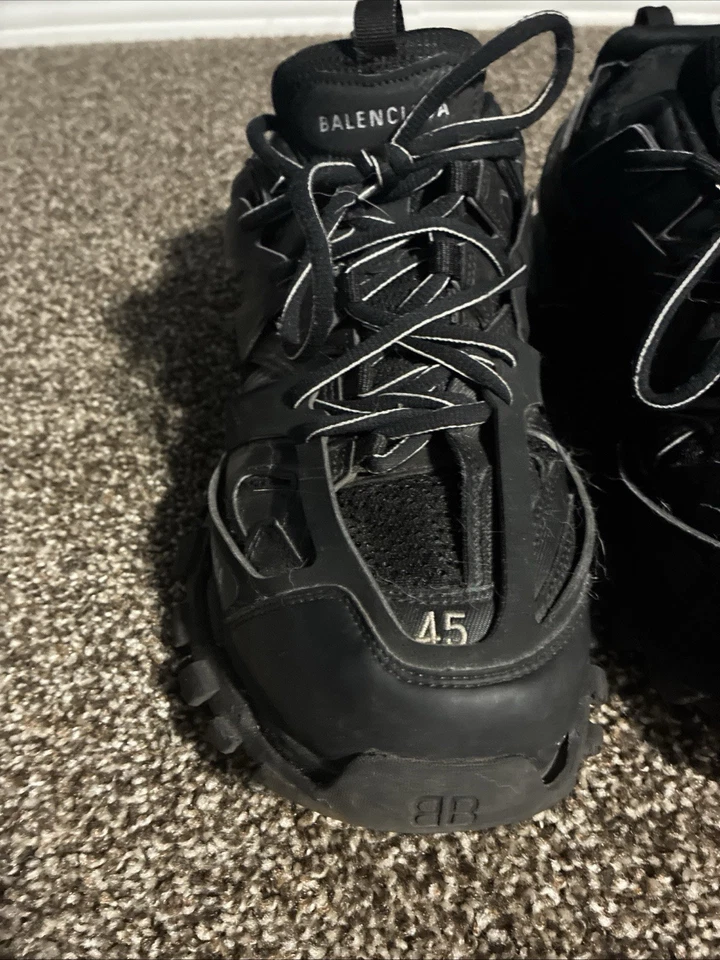 Size 12 Balciaga Tracks Lightly Used Worm Twice No Box - Image 4 of 4