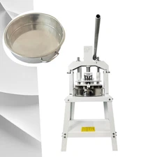 10-Piece Manual Dough Portioner Even Divider for Bakery Dough Processing