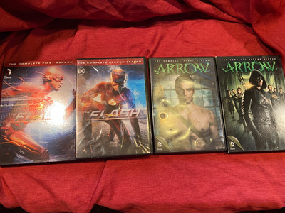 Dc arrowverse lot of dvds