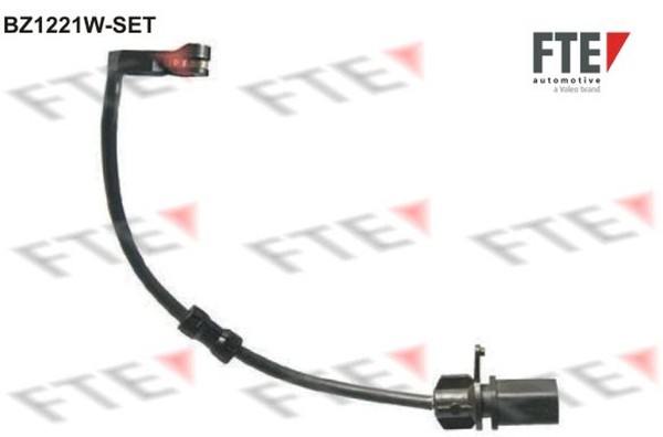FTE Warnkontakt Bremsbelagverschleiß 9410158 FüR Audi A8 D4 4H2 4H8 4HC 4HL Tfsi-image