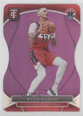 2024 Totally Certified Purple Platinum Mirror Die-Cut 17/49 Kyle Kuzma #22 1j8b